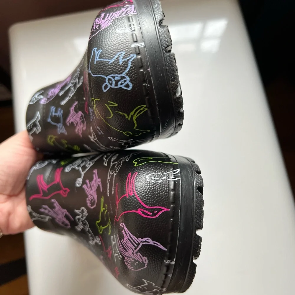 Dansko Kane Dogs EVA Mule Clog Size 42 - Picture 4 of 7